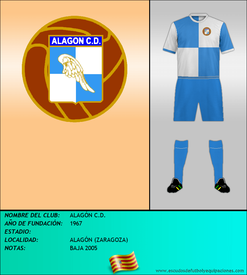 Escudo de ALAGÓN C.D.