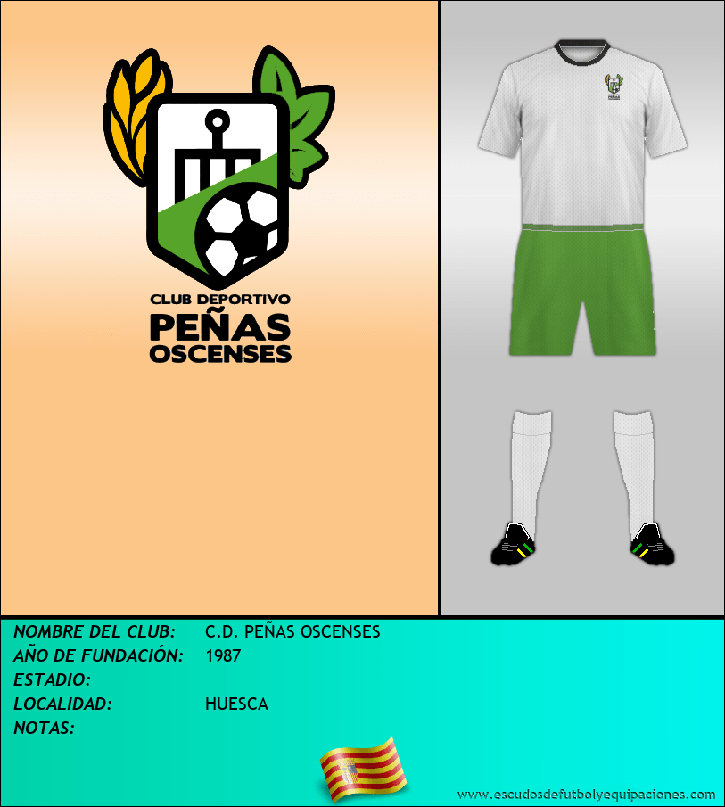 Escudo de C.D. PEÑAS OSCENSES