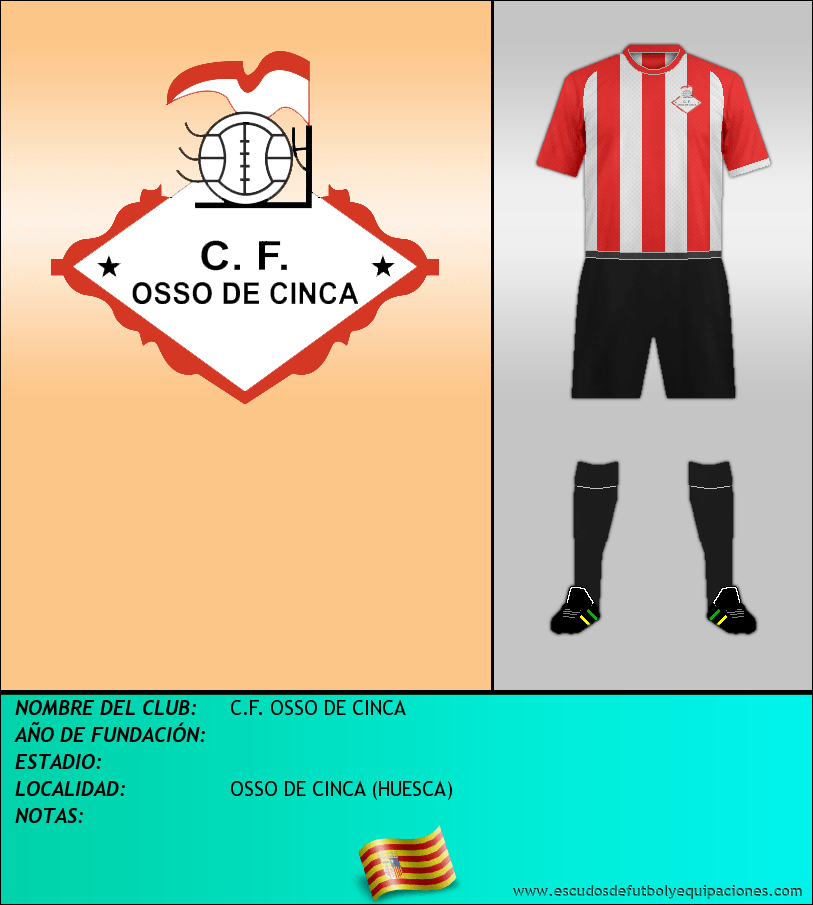 Escudo de C.F. OSSO DE CINCA