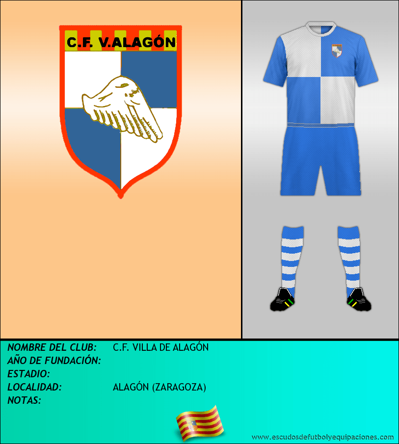 Escudo de C.F. VILLA DE ALAGÓN
