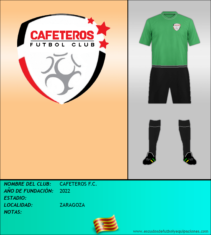 Escudo de CAFETEROS F.C.