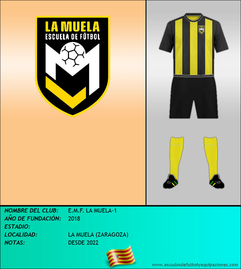 Escudo de E.M.F. LA MUELA-1