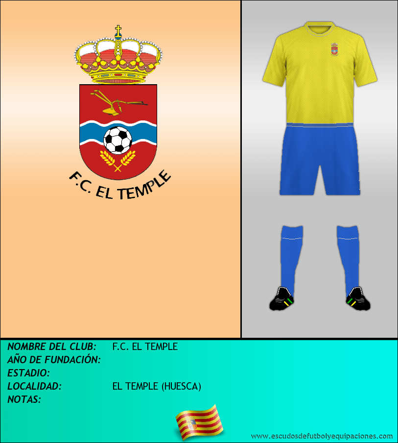 Escudo de F.C. EL TEMPLE