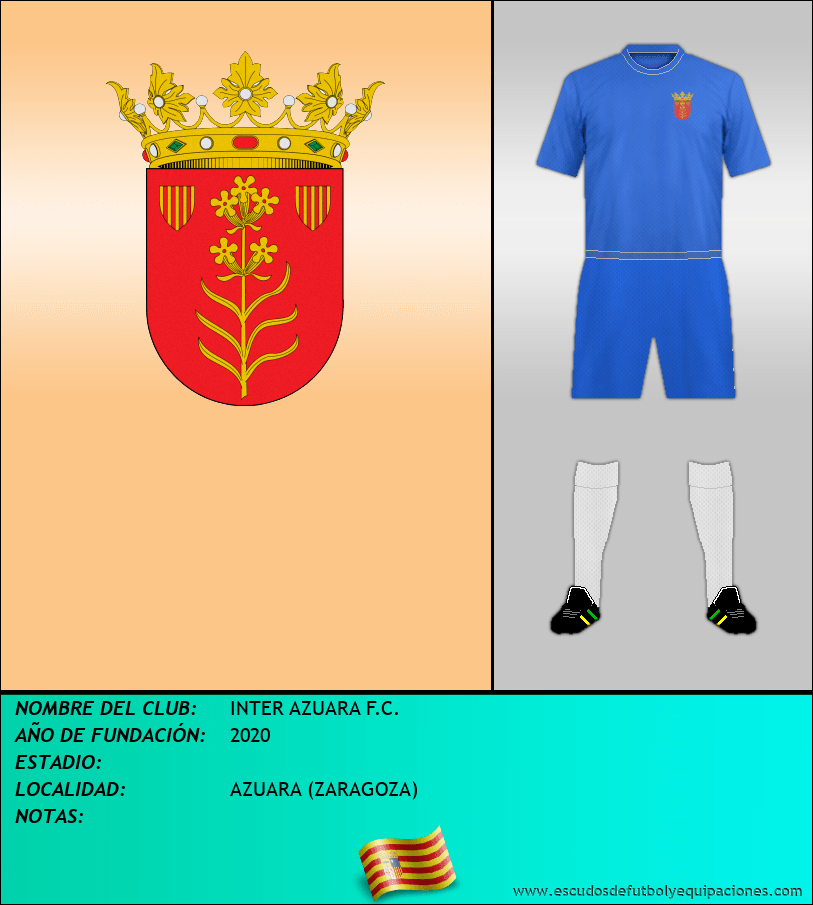 Escudo de INTER AZUARA F.C.