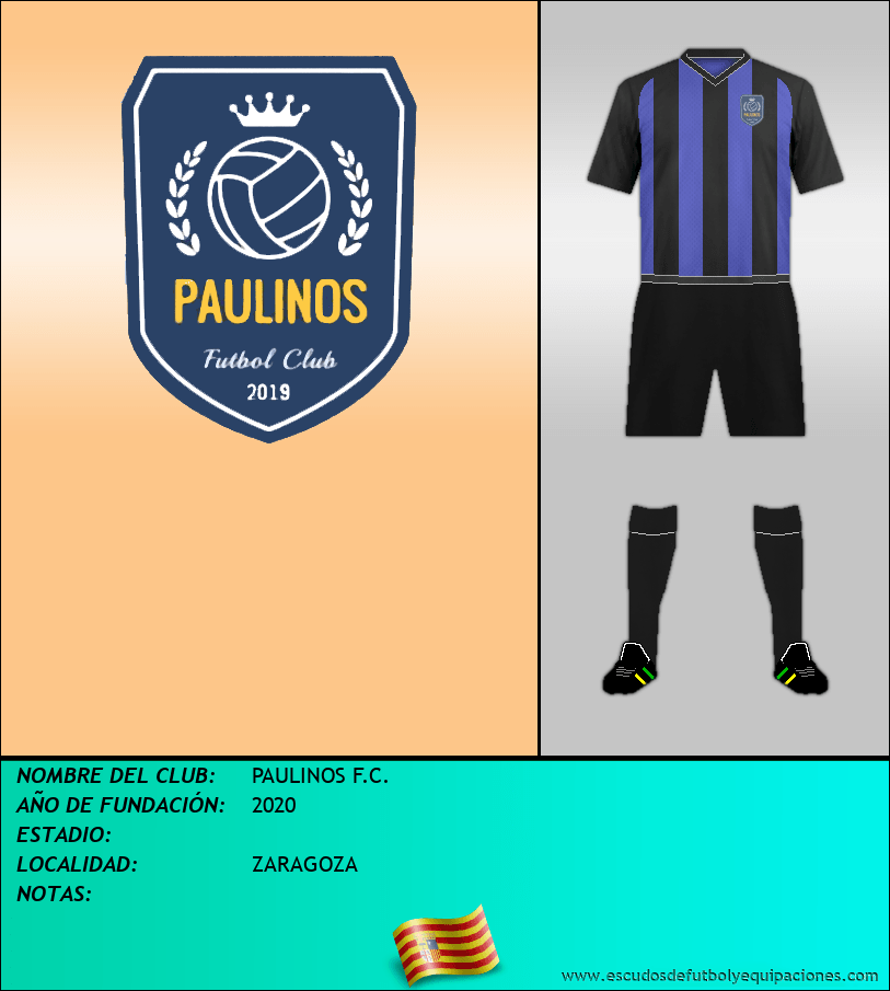 Escudo de PAULINOS F.C.
