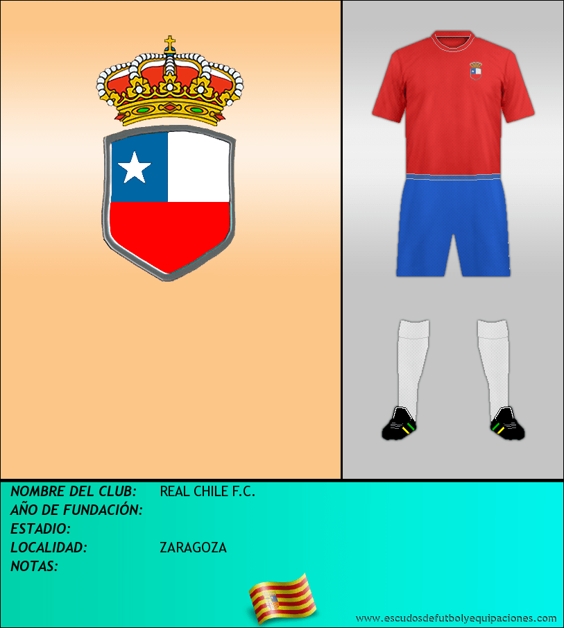 Escudo de REAL CHILE F.C.