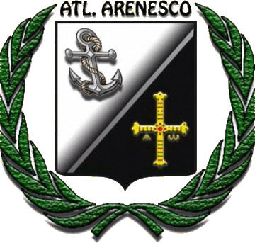Escudo de ATLÉTICO ARENESCO (ASTURIAS)