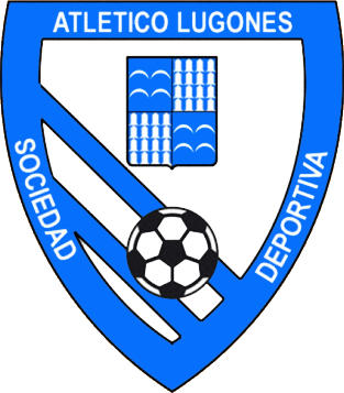 Escudo de ATLETICO LUGONES S.D. (ASTURIAS)