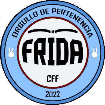 Escudo de C.D. FRIDA C.F.F. (ASTURIAS)