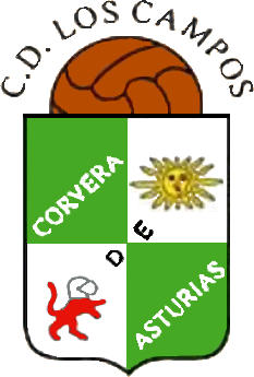 Escudo de C.D. LOS CAMPOS (ASTURIAS)