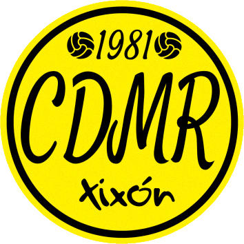 Escudo de C.D. MANUEL RUBIO-1 (ASTURIAS)