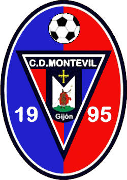 Escudo de C.D. MONTEVIL (ASTURIAS)