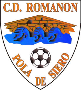 Escudo de C.D. ROMANÓN (ASTURIAS)