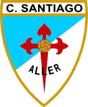 Escudo de C.D. SANTIAGO DE ALLER (ASTURIAS)