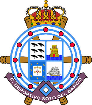 Escudo de C.D. SOTO DEL BARCO (ASTURIAS)