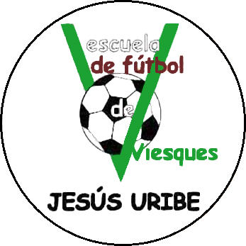 Escudo de E.F. DE VIESQUES JESÚS URIBE (ASTURIAS)