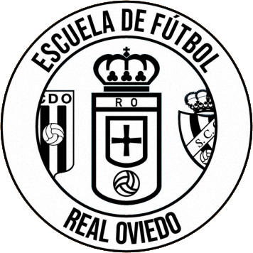 Escudo de E.F. REAL OVIEDO (ASTURIAS)