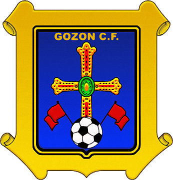 Escudo de GOZÓN C.F. (ASTURIAS)