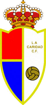 Escudo de LA CARIDAD C.F. (ASTURIAS)