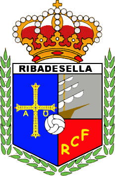 Escudo de RIBADESELLA CF (ASTURIAS)