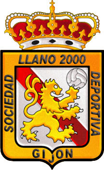 Escudo de S.D. LLANO 2000 (ASTURIAS)