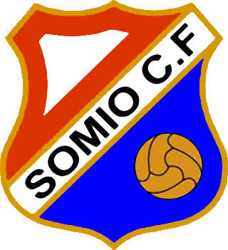 Escudo de SOMIÓ C.F. (ASTURIAS)