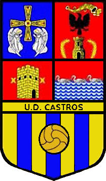Escudo de U.D. CASTROS (ASTURIAS)
