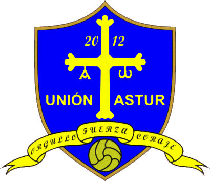 Escudo de UNION ASTUR C.F. (ASTURIAS)