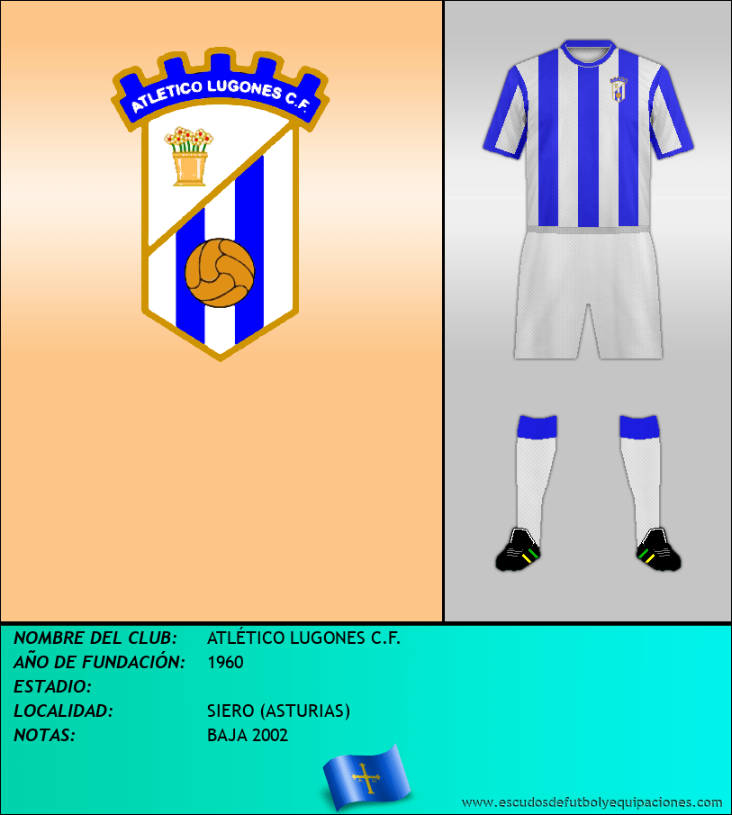 Escudo de ATLÉTICO LUGONES C.F.