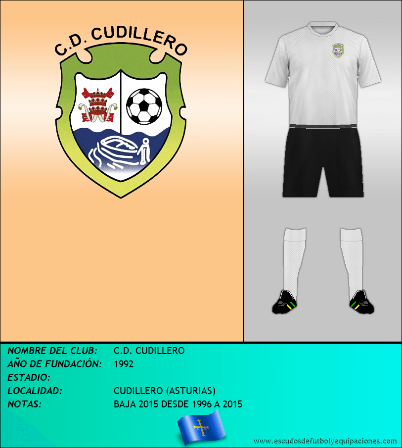 Escudo de C.D. CUDILLERO