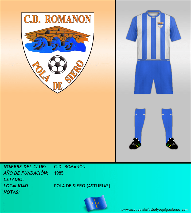 Escudo de C.D. ROMANÓN