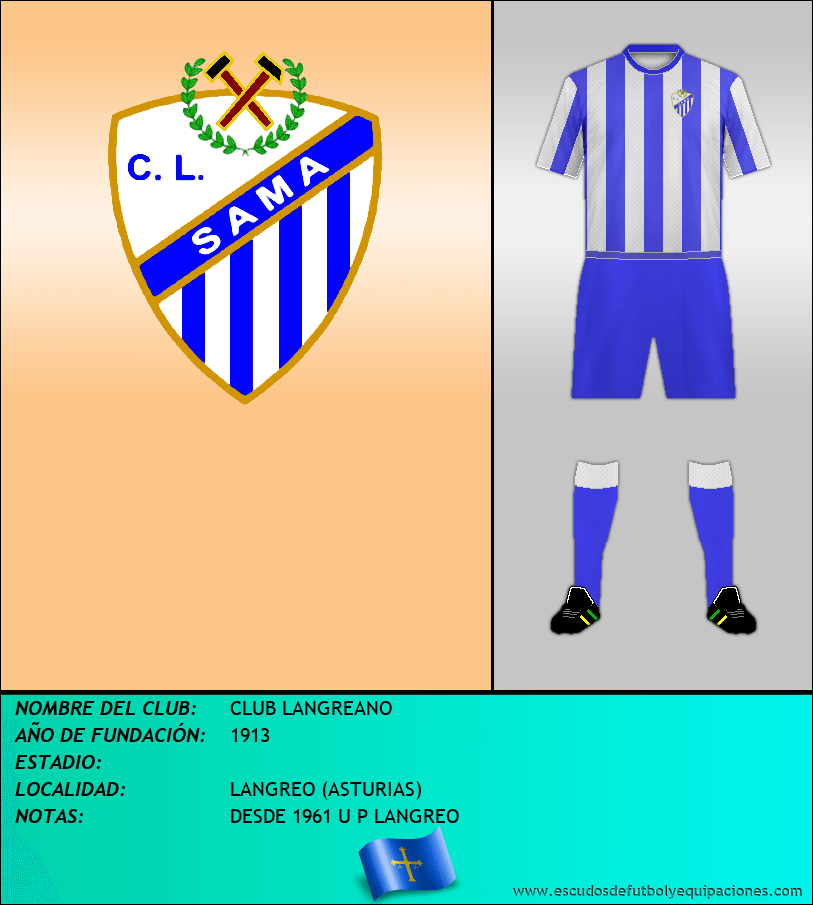 Escudo de CLUB LANGREANO