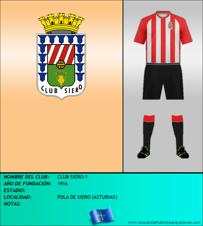 Escudo de CLUB SIERO-1