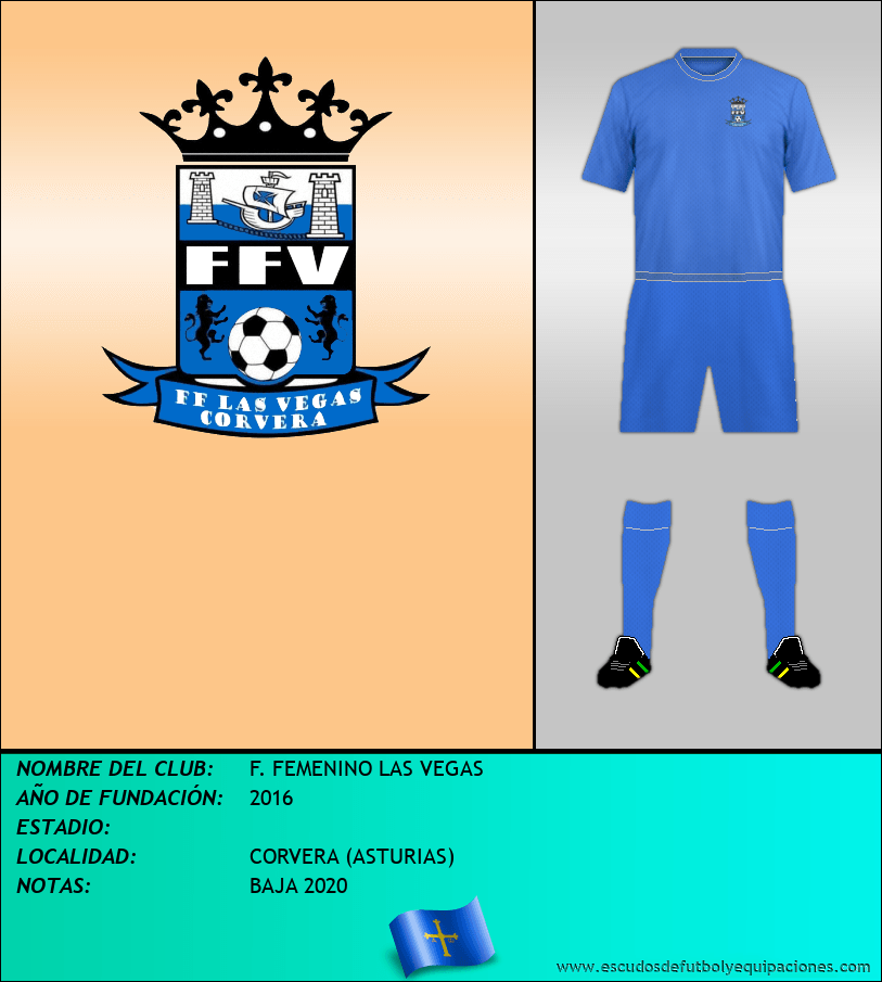 Escudo de F. FEMENINO LAS VEGAS