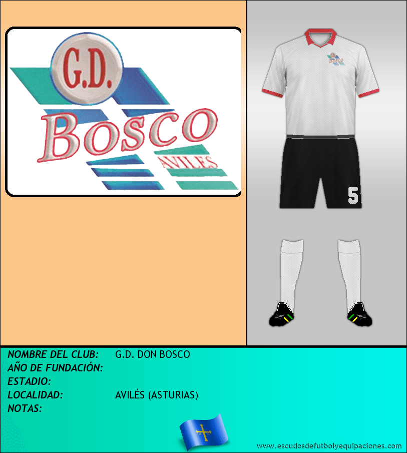 Escudo de G.D. DON BOSCO