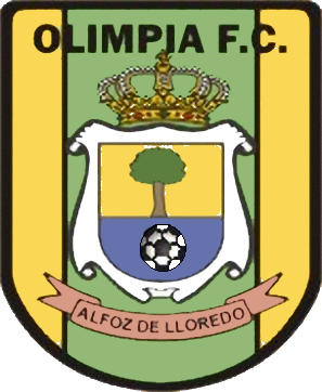 Escudo de A.D. OLIMPIA F.C. (CANTABRIA)