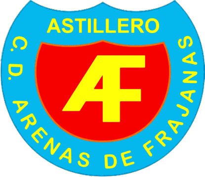 Escudo de C.D. ARENAS DE FRAJANAS (CANTABRIA)