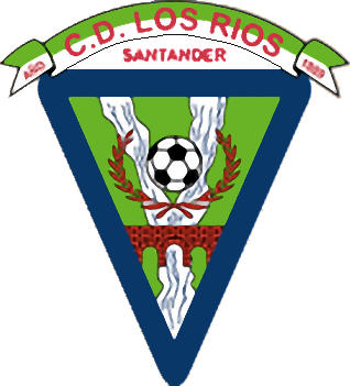 Escudo de C.D. LOS RIOS (CANTABRIA)