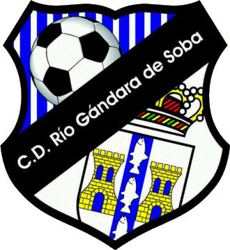 Escudo de C.D. RÍO GÁNDARA DE SOBA (CANTABRIA)