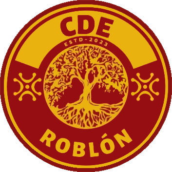 Escudo de C.D.E. ROBLÓN (CANTABRIA)
