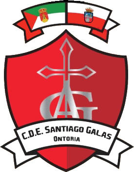 Escudo de C.D.E. SANTIAGO GALAS (CANTABRIA)