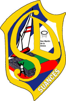 Escudo de S.D. SAN MARTIN DE LA ARENA (CANTABRIA)