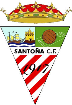 Escudo de SANTOÑA CF (CANTABRIA)
