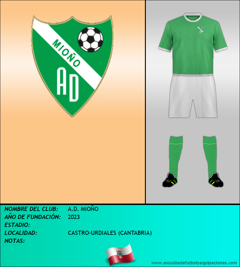 Escudo de A.D. MIOÑO