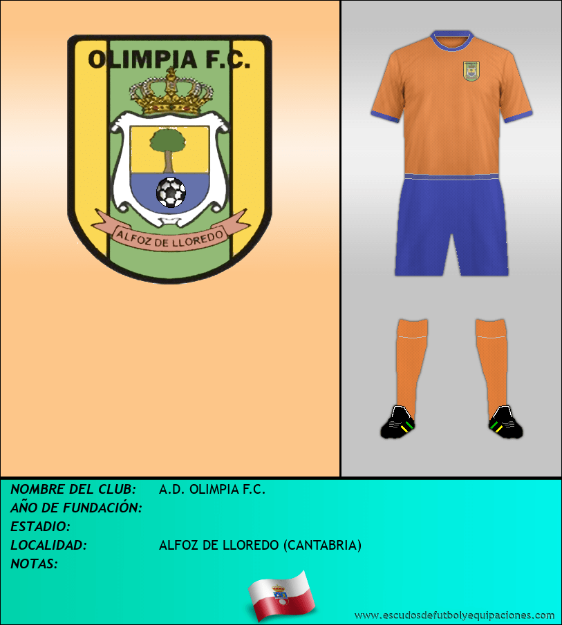 Escudo de A.D. OLIMPIA F.C.