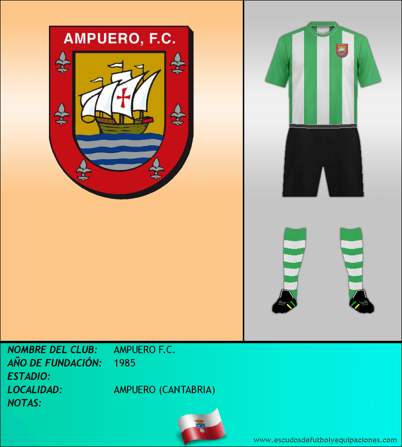 Escudo de AMPUERO F.C.