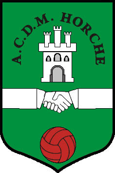Escudo de A.C.D.M. HORCHE (CASTILLA LA MANCHA)