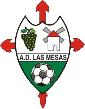 Escudo de A.D. LAS MESAS (CASTILLA LA MANCHA)