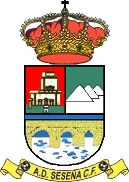 Escudo de A.D. SESEÑA C.F. (CASTILLA LA MANCHA)