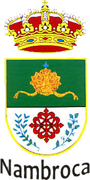 Escudo de AYUNTAMIENTO DE NAMBROCA (CASTILLA LA MANCHA)